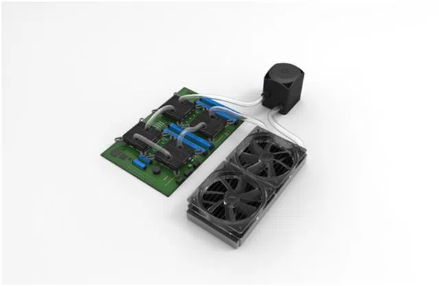 aotomation equipment liquid cooling