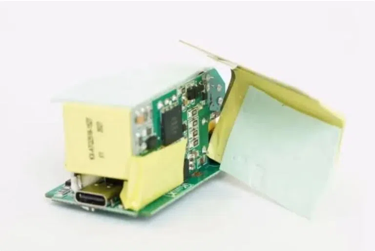 charger cooling material