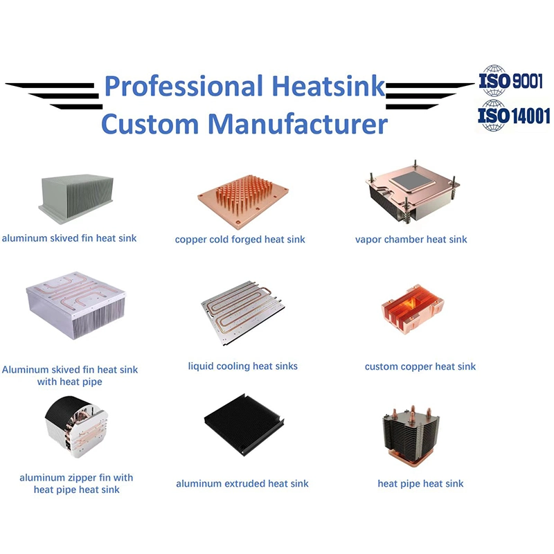 Customized Aluminum Radiator Extrusions for Power Amplifier