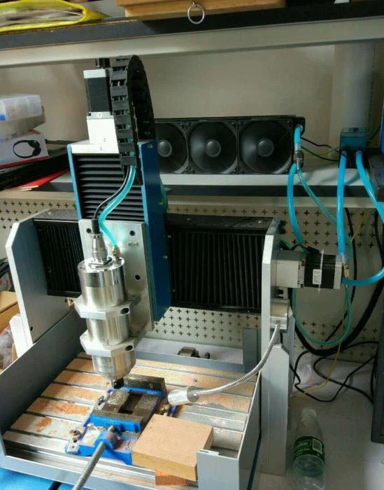 engraving machine liquid cooling