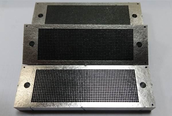 Vacuum diffusion welding