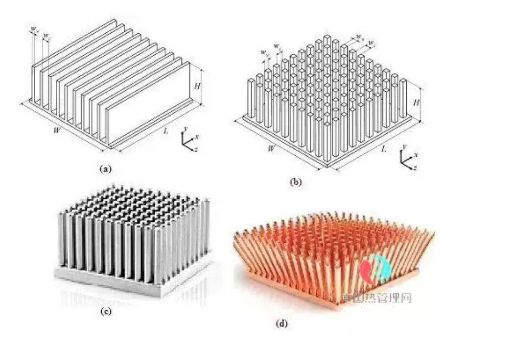 pin fin cooling