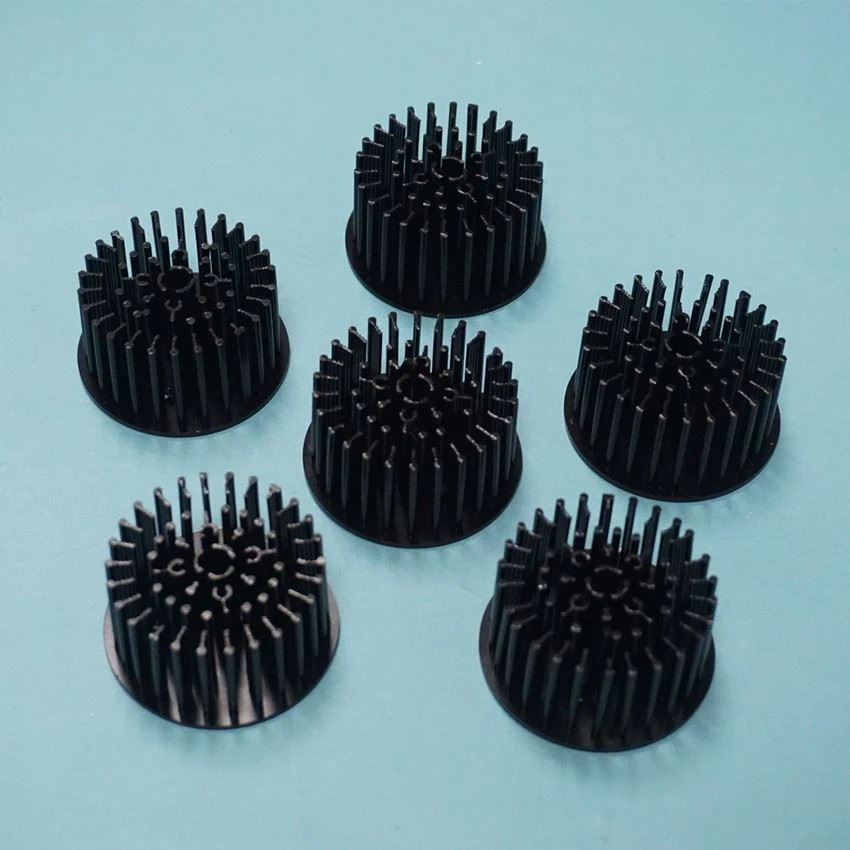  cold forging pin fin heatsink