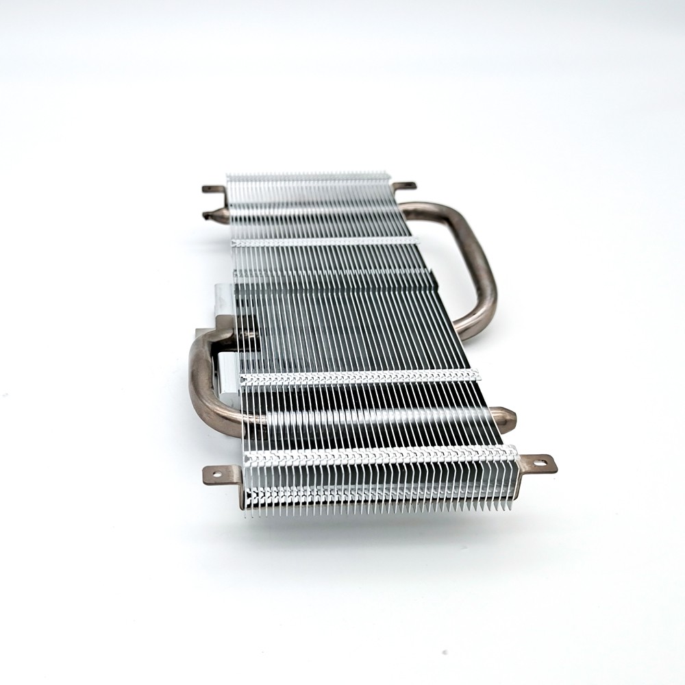 graphics card zipper fin heatsink