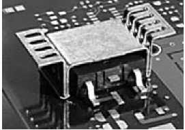 Micro thin stamping cooling heatsink