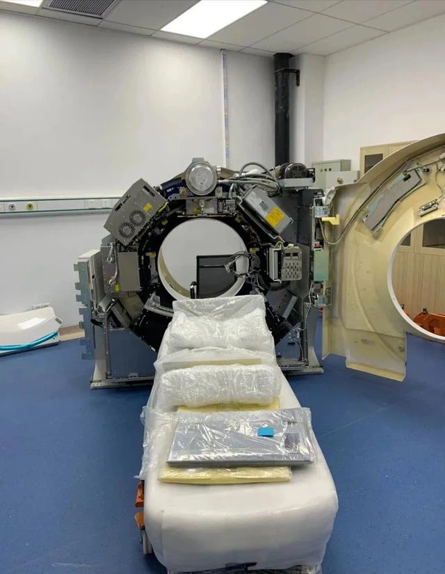 thermal solution of CT machine thermal solution of CT machine