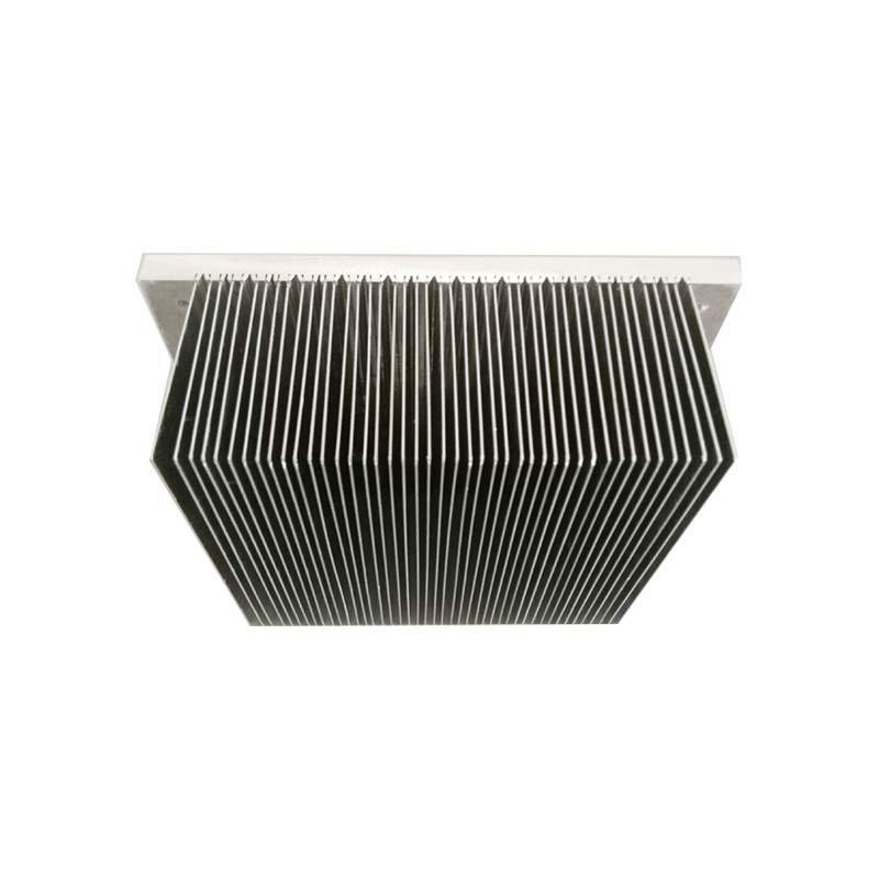 Crimped fin heatsink-1 Crimped fin heatsink-1