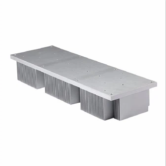 Velika aluminijumska rashladna ploča