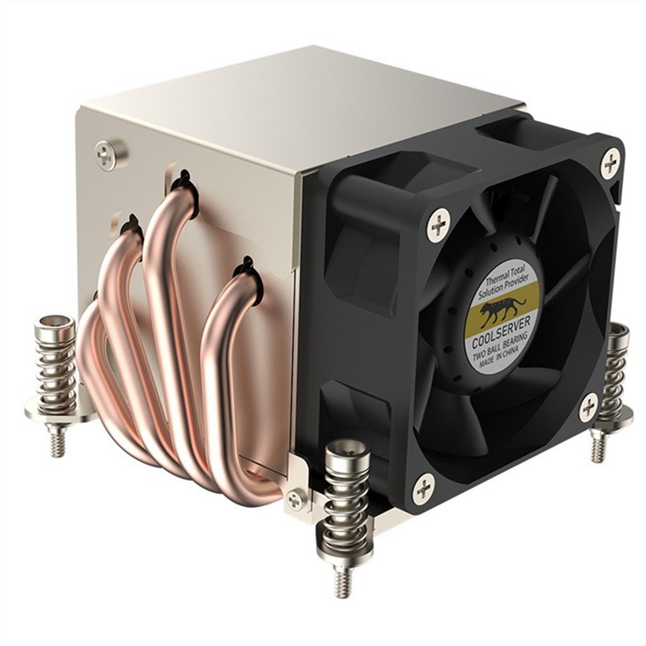 6 Heat Pipe CPU Heatsink