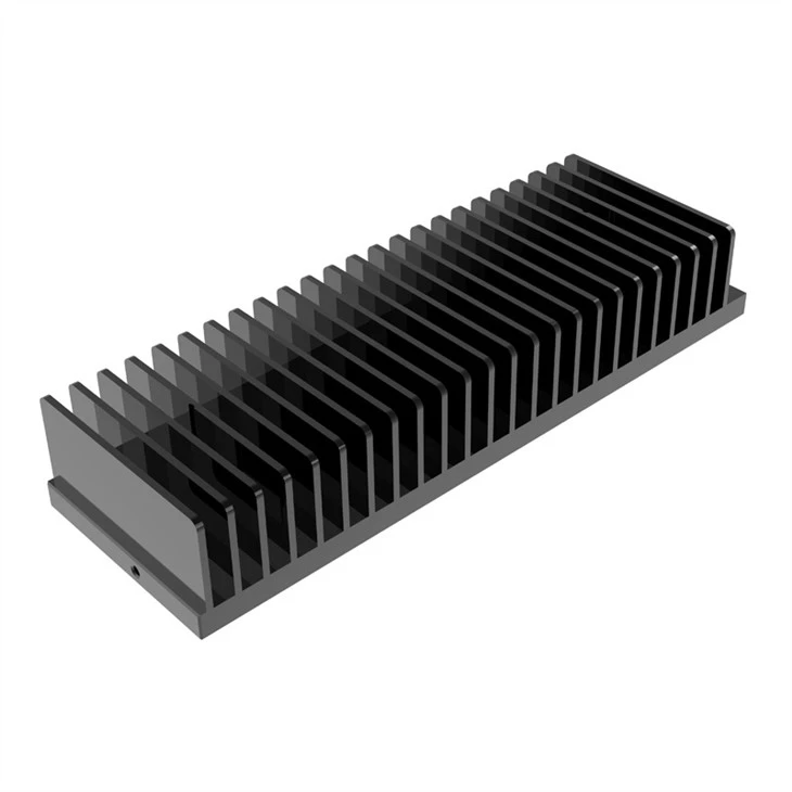 Aluminijumski ekstrudirani čipset radijator