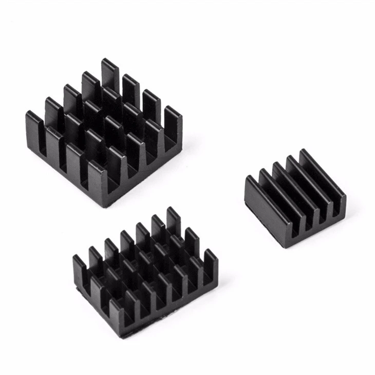 Aluminum Extruded Chipset Radiator
