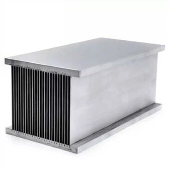 Aluminijski spojeni hladnjak za IGBT ispravljač