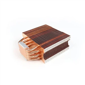 Aluminijumsko pero sa patent zatvaračem Heat Pipe LED hladnjak