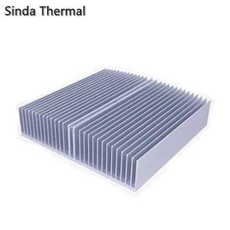 Anodizirani ektrudiran aluminijski Heatsink