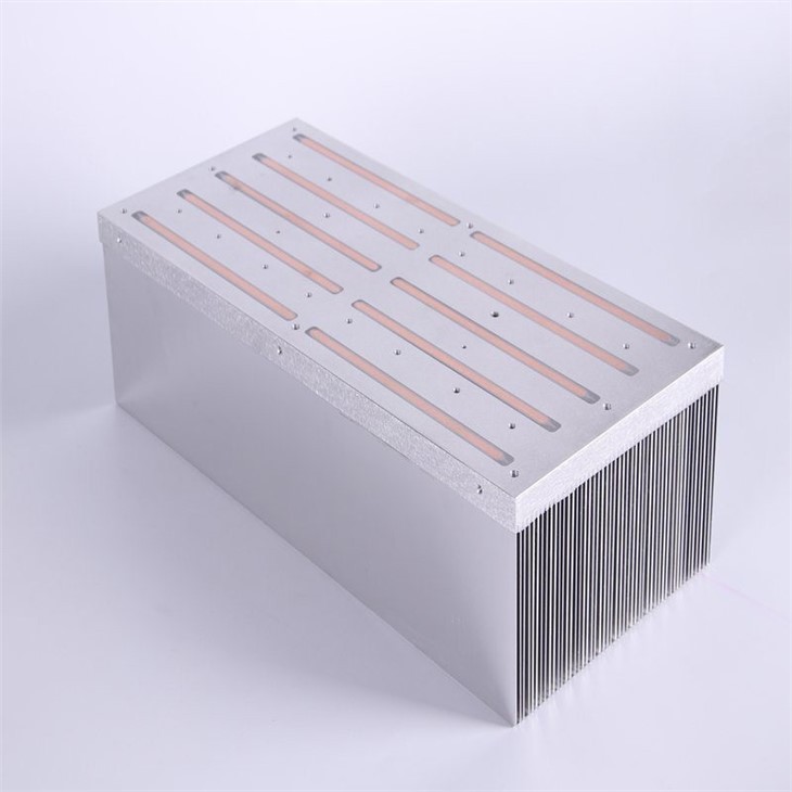 Aluminum Skiving Fin Heat Sinks