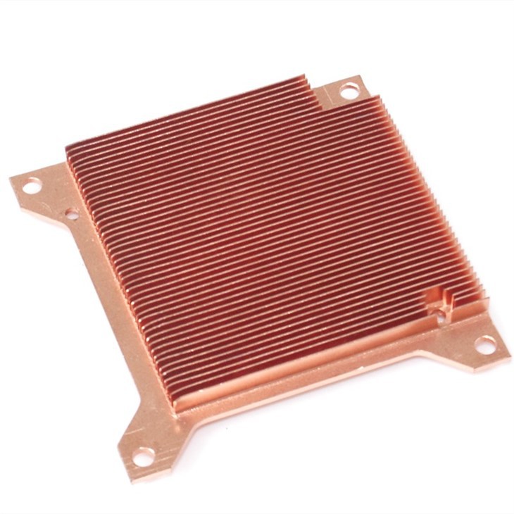 Custom Copper Heatsink