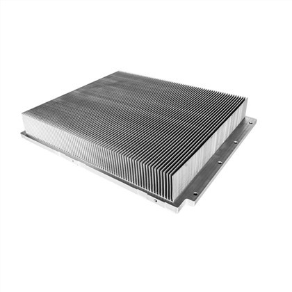 Aluminijumski rashladni hladnjak sa kliznim perajem sa visokim omjerom širine i visine