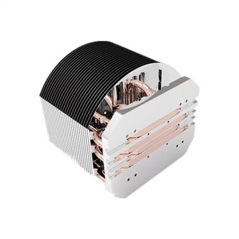 Aluminijski hladnjak za štancanje sa toplotnim cijevima za LED