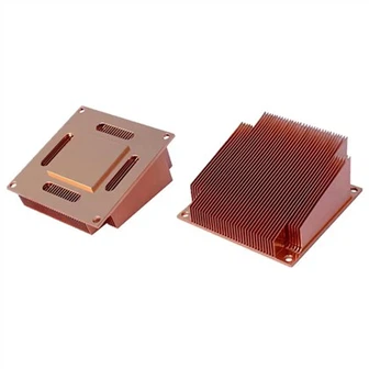 Copper Skiving Fin GPU hladnjak
